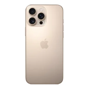 گوشی موبایل اپل مدل iphone 16 pro max ZAA  دو سیم کارت ظرفیت داخل 256 گیگابایت و رم 8 گیگابایت