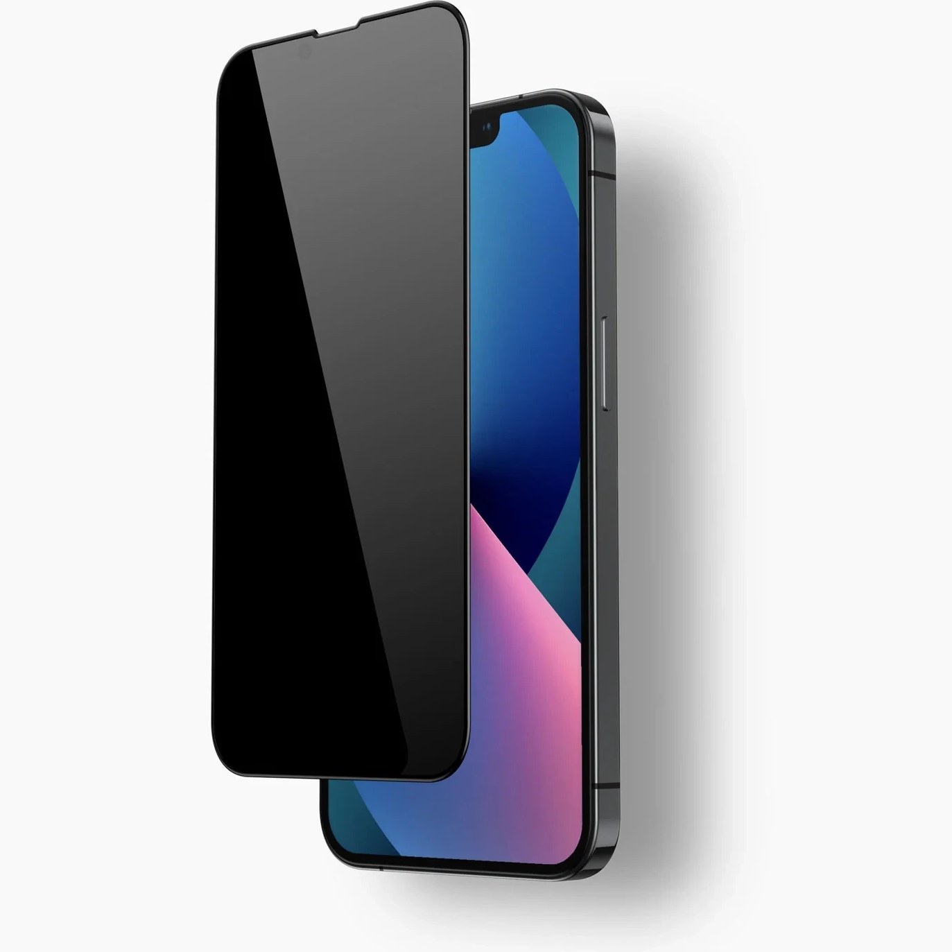 گلس محافظ صفحه نمایش پرایوسی آیفون سیزده پرو iPhone 13 PRO